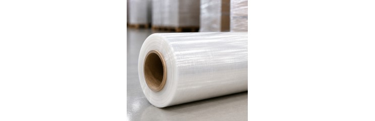 Пленка стрейч для ручной упаковки первичная 20мкм х 500мм х 2кг 100249792