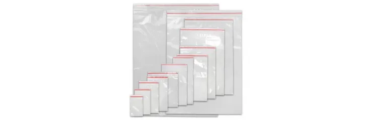 Пакет с замком zip-lock 4*6см*45 мкм*по 100шт упаковка