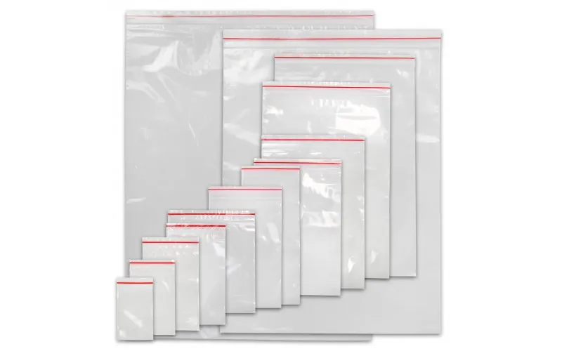 Пакет с замком zip-lock 15*22см*45 мкм*по 100шт упаковка